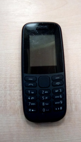 Nokia 105 1203 - 105, black