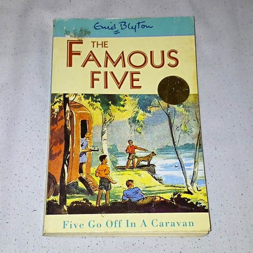 Enid blyton famous five - blyton,
