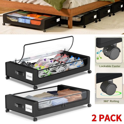 Pack under bed - 2-pack,