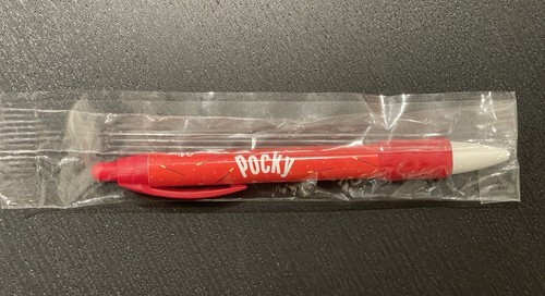 Pocky glico red novelty - glico,