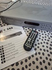 NAD C542 CD Player, Manual + Remote. Working