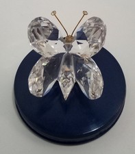 Swarovski Crystal Butterfly Ornament with Box Decorative