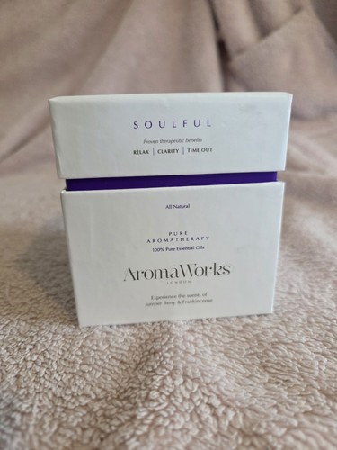 Aromaworks soulful pure - aromaworks,