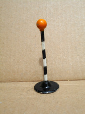 Dinky toys road sign - toys,
