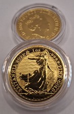 2022 Britannia 1oz Gold Coin. QEII from her passing year.