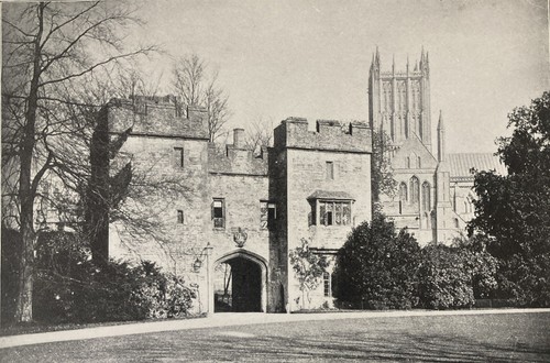 Wells cathedral and tower - wells,