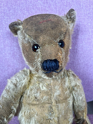 Vintage mohair teddy - teddy, bear