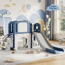 8 in 1 Kids Slide Toddler