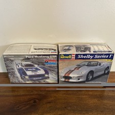 2-Pack Plastic Model Car Kits