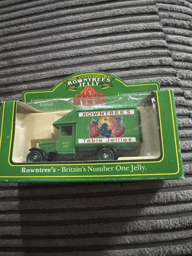Rowntrees jelly van box - van, by