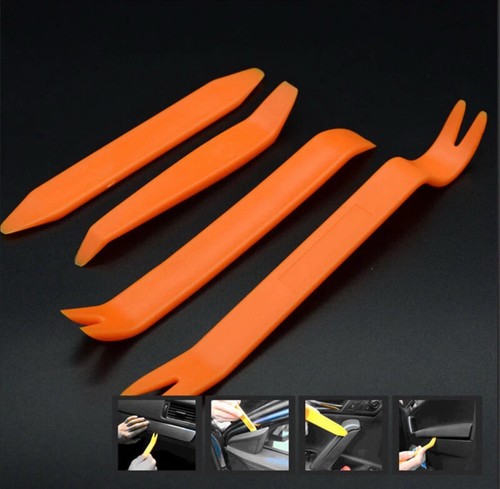 4pc plastic trim removal pry - plastic,