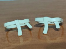 PLAYMOBIL X2 WHITE BELT FRIAR