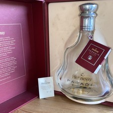 Hennesey Paradis Extra Rare Cognac  Bottle, Box & Info Card/Envelope.