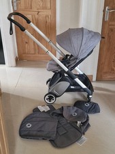 Bugaboo Ant compact Stroller Grey Cabin Approved hand luggage with accessories 