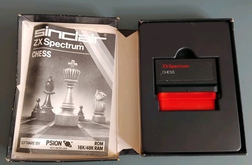 Sinclair spectrum chess rom - zx,