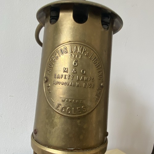 Eccles type miner safety - eccles,