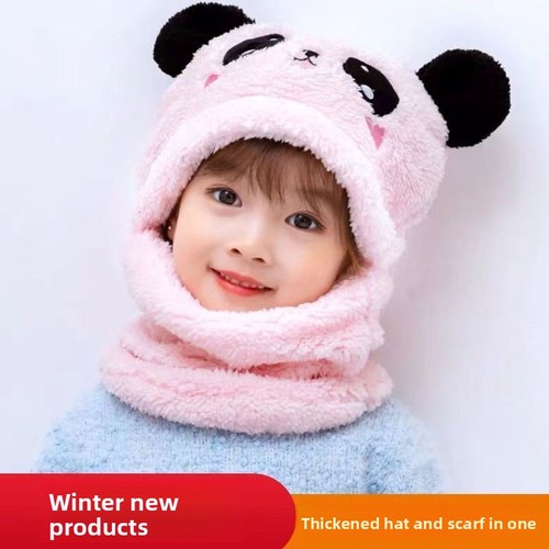Kids fleece earmuff hat - fleece,