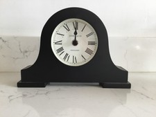 Mantel clock by Jones and Co Black Napoleon Hat Style