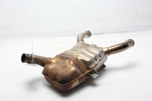 Exhaust collector catalyst