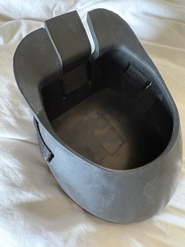 Black horse hoof boot - hoof, /