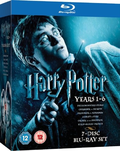 Harry potter blu - harry, [blu-ray]