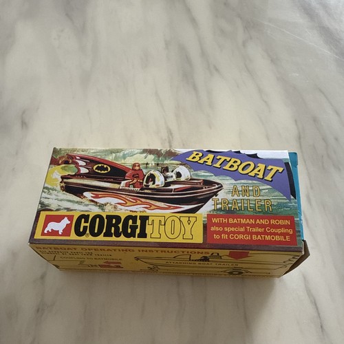 Corgi rt10701 107 batboat - 107,