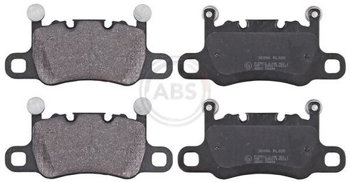 Abs 35096 rear brake pad - brake,