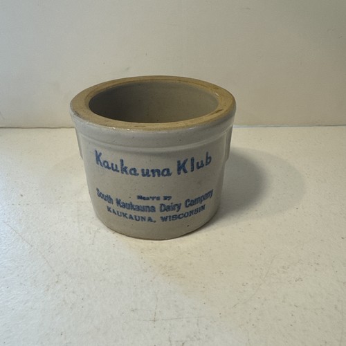 Vintage kaukauna klub - klub, cheese