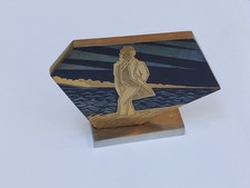 Russian Memorabilia. A Lenin Irregular and interestingly Shaped Plaque on St