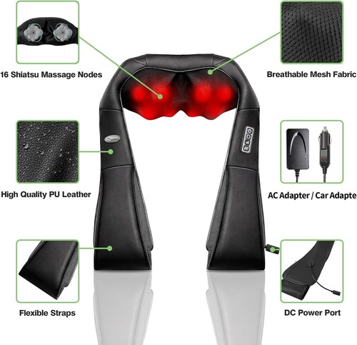 Heated neck shoulder - neck,