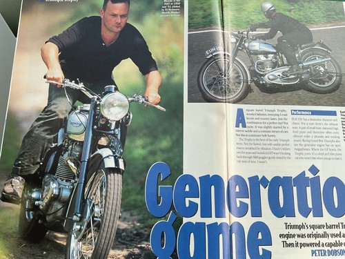 Triumph tr5 trophy trials - triumph,