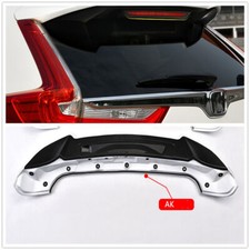 White AK Rear Trunk Spoiler