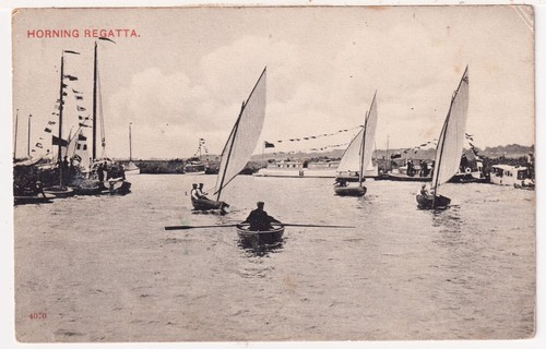 Horning sailing regatta - horning,