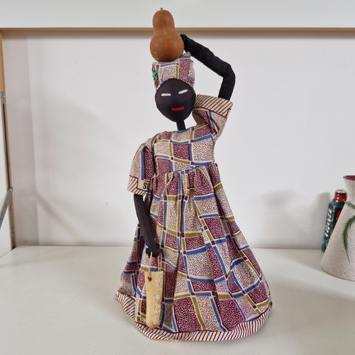 Vintage african cloth - vintage, costume