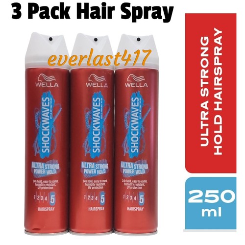 Wella shockwaves ultra strong - wella,