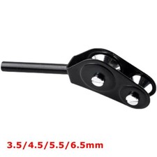 Double Roller Rod Tip Guide Sea Boat Fishing Trolling Rod Guides 3.5-6.5mm