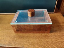 Rare Vintage Teak Alfred