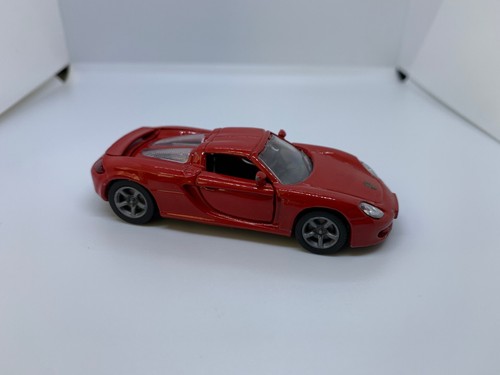 Siku porsche carrera - -, red