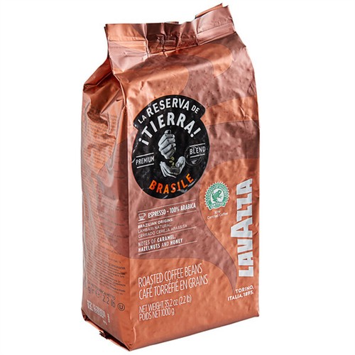Lavazza tierra brasile whole - brasile,