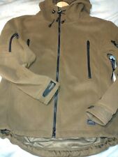 Helikon Tex Patriot Heavy Weight Fleece Hooded Jacket Coyote Size Medium..p2p22i