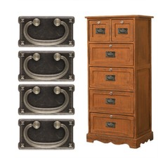 4 Shaker Cup Handles HalfMoon