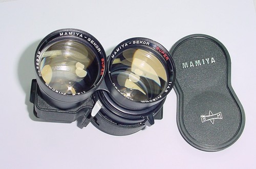 Mamiya sekor - mamiya, super