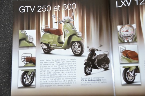 Vespa gtv 250 300 - gtv,
