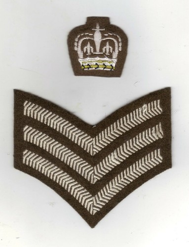 British army colour staff - army, colour/staff