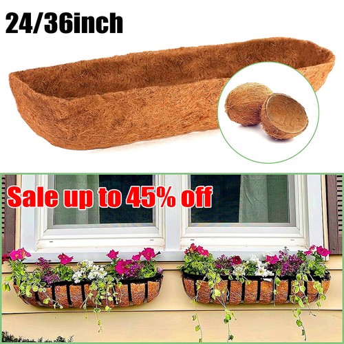 Trough coco liner - 24/36'',