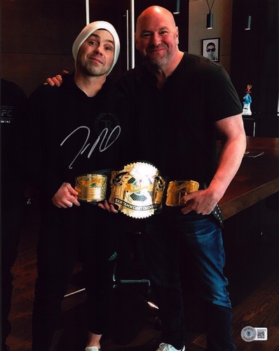 Jens pulver signed 11x14 photo - jens,