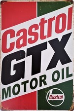 PETROL Gas Oil Metal plaque