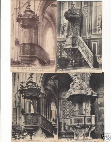 Church chairs france 300 - france,