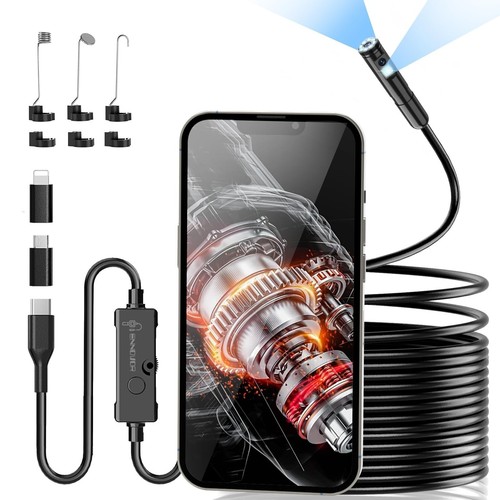 Dual lens usb endoscope - usb,