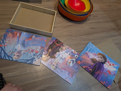 Disney frozen puzzles kids - disney,